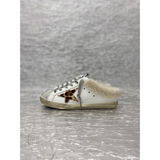 Golden Goose / Top Edition BALLSTAR Dirty Shoes