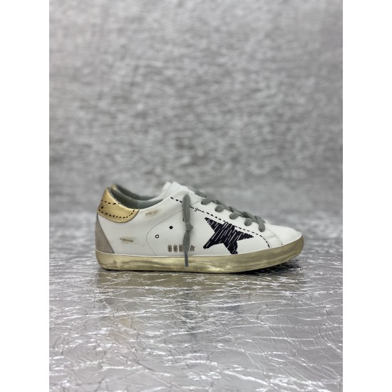 Golden Goose / Top Edition BALLSTAR Dirty Shoes