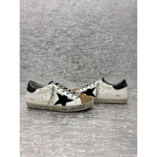 Golden Goose / Top Edition BALLSTAR Dirty Shoes