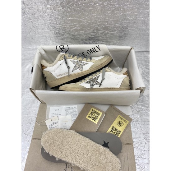 Golden Goose / Top Edition BALLSTAR Dirty Shoes