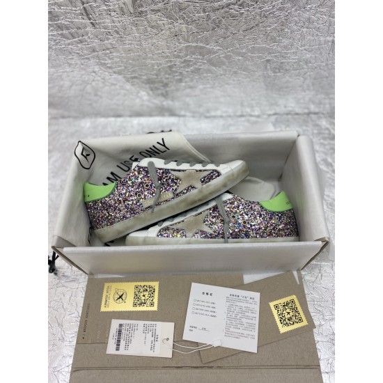 Golden Goose / Top Edition BALLSTAR Dirty Shoes
