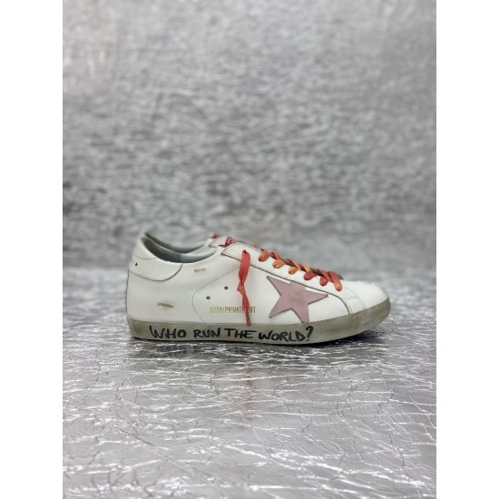 Golden Goose / Top Edition BALLSTAR Dirty Shoes