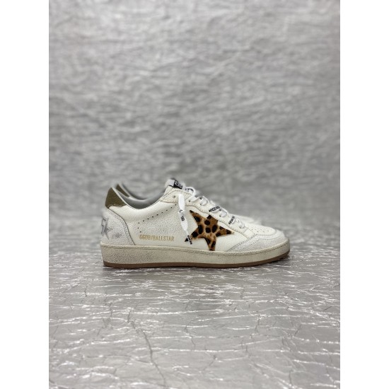Golden Goose / Top Edition BALLSTAR Dirty Shoes