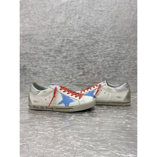 Golden Goose / Top Edition BALLSTAR Dirty Shoes