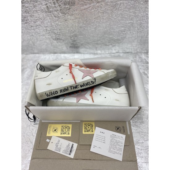 Golden Goose / Top Edition BALLSTAR Dirty Shoes