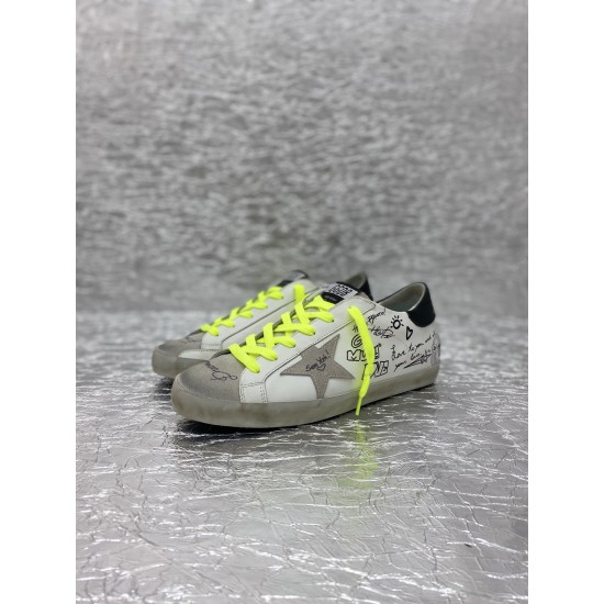 Golden Goose / Top Edition BALLSTAR Dirty Shoes