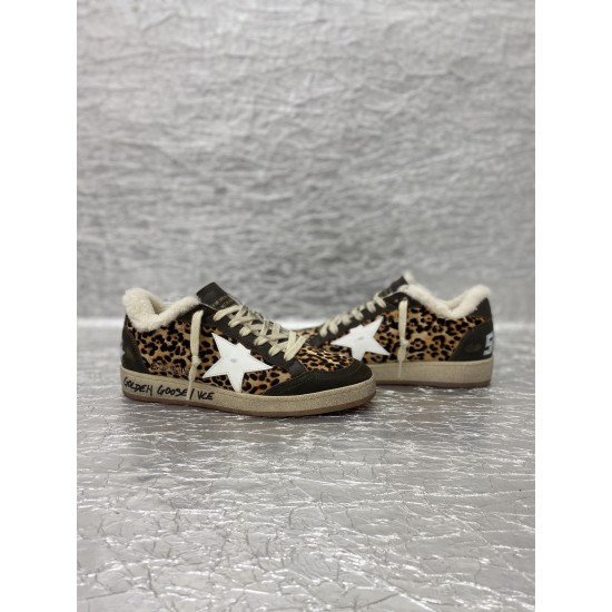 Golden Goose / Top Edition BALLSTAR Dirty Shoes