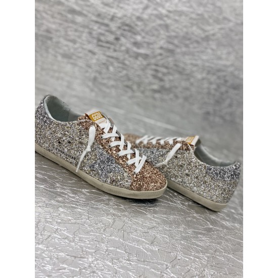 Golden Goose / Top Edition BALLSTAR Dirty Shoes