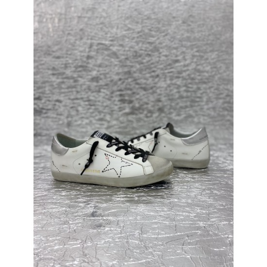 Golden Goose / Top Edition BALLSTAR Dirty Shoes