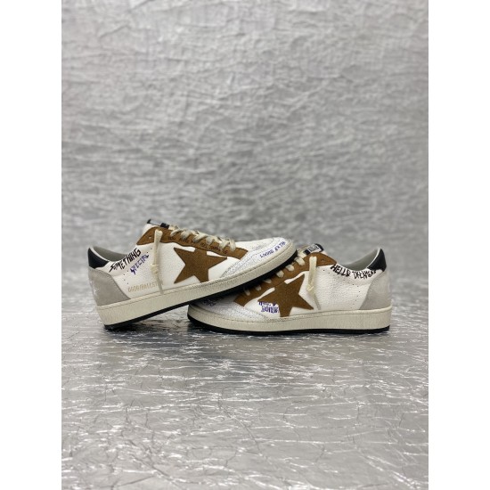 Golden Goose / Top Edition BALLSTAR Dirty Shoes