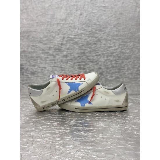 Golden Goose / Top Edition BALLSTAR Dirty Shoes