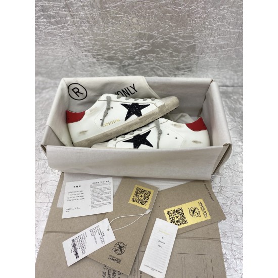 Golden Goose / Top Edition BALLSTAR Dirty Shoes