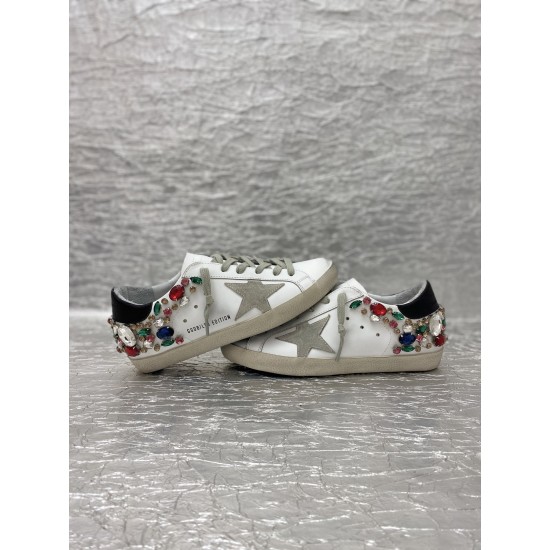 Golden Goose / Top Edition BALLSTAR Dirty Shoes