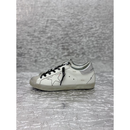 Golden Goose / Top Edition BALLSTAR Dirty Shoes
