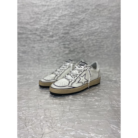 Golden Goose / Top Edition BALLSTAR Dirty Shoes