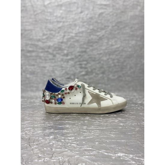 Golden Goose / Top Edition BALLSTAR Dirty Shoes