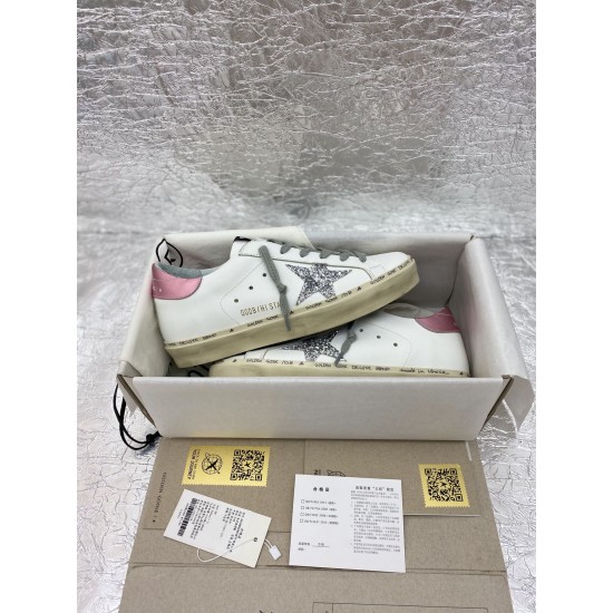 Golden Goose / Top Edition BALLSTAR Dirty Shoes