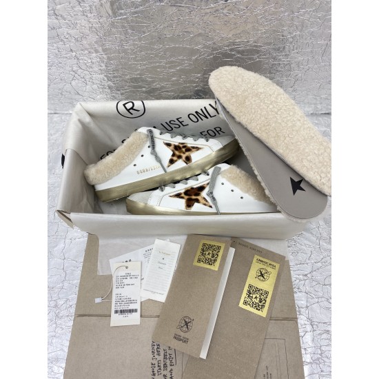 Golden Goose / Top Edition BALLSTAR Dirty Shoes
