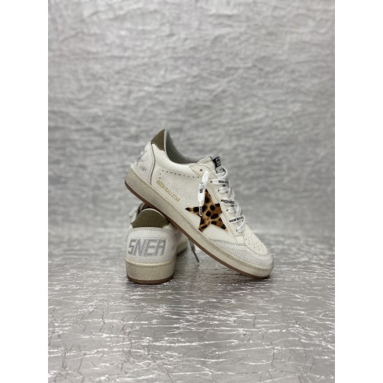 Golden Goose / Top Edition BALLSTAR Dirty Shoes