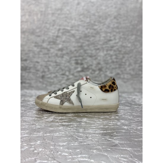 Golden Goose / Top Edition BALLSTAR Dirty Shoes