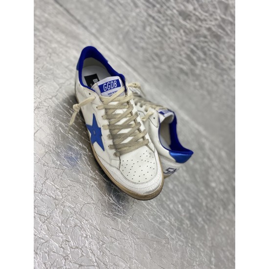 Golden Goose / Top Edition BALLSTAR Dirty Shoes