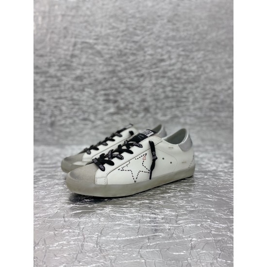 Golden Goose / Top Edition BALLSTAR Dirty Shoes