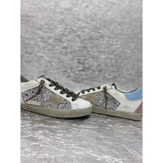 Golden Goose / Top Edition BALLSTAR Dirty Shoes