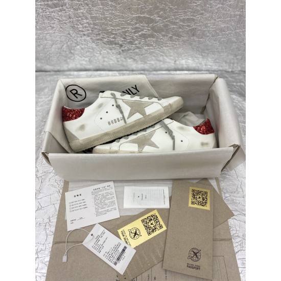 Golden Goose / Top Edition BALLSTAR Dirty Shoes