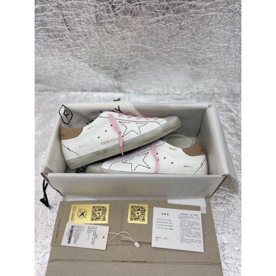 Golden Goose / Top Edition BALLSTAR Dirty Shoes