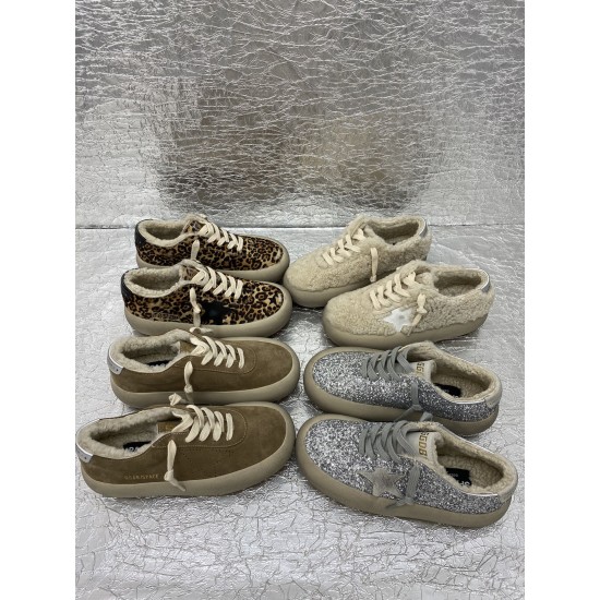 Golden Goose / Top Edition BALLSTAR Dirty Shoes