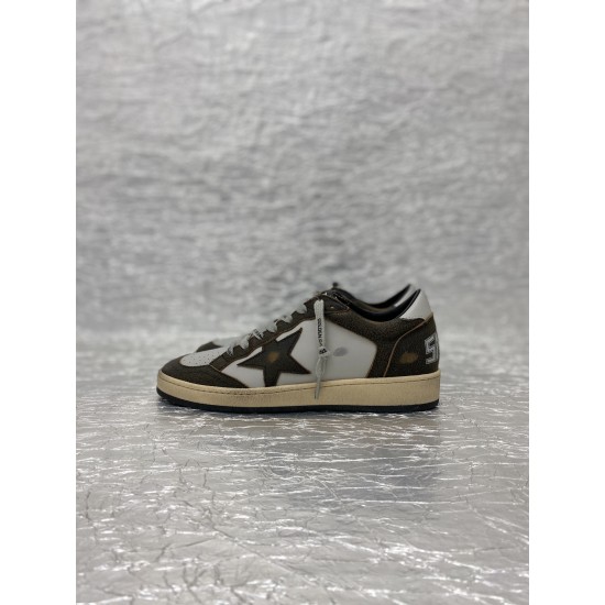 Golden Goose / Top Edition BALLSTAR Dirty Shoes