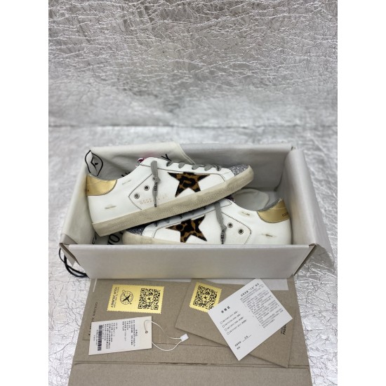 Golden Goose / Top Edition BALLSTAR Dirty Shoes
