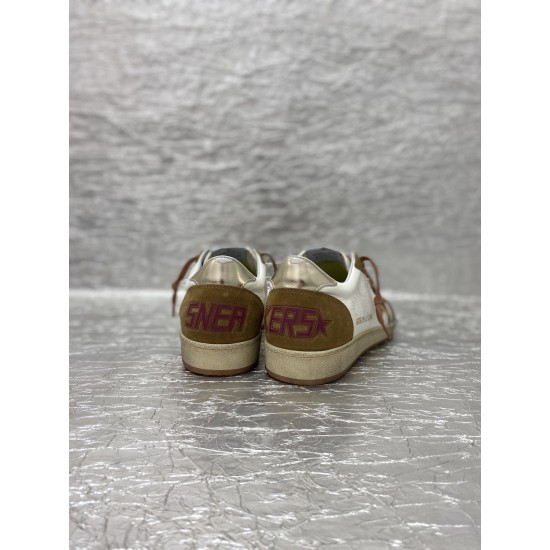 Golden Goose / Top Edition BALLSTAR Dirty Shoes