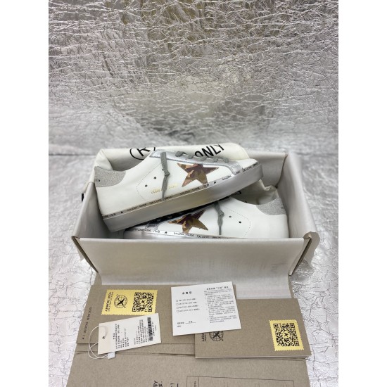 Golden Goose / Top Edition BALLSTAR Dirty Shoes