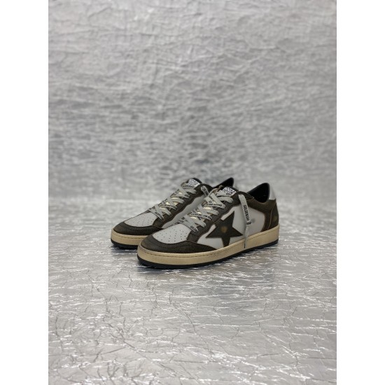 Golden Goose / Top Edition BALLSTAR Dirty Shoes