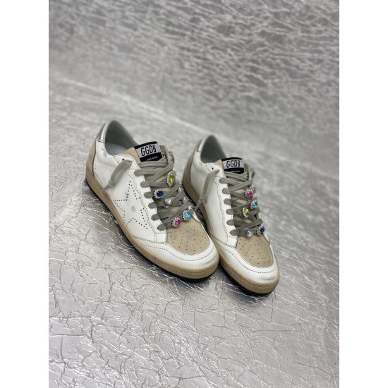 Golden Goose / Top Edition BALLSTAR Dirty Shoes