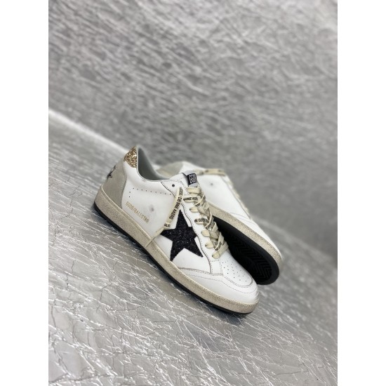 Golden Goose / Top Edition BALLSTAR Dirty Shoes