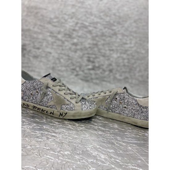 Golden Goose / Top Edition BALLSTAR Dirty Shoes