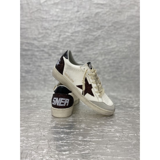 Golden Goose / Top Edition BALLSTAR Dirty Shoes