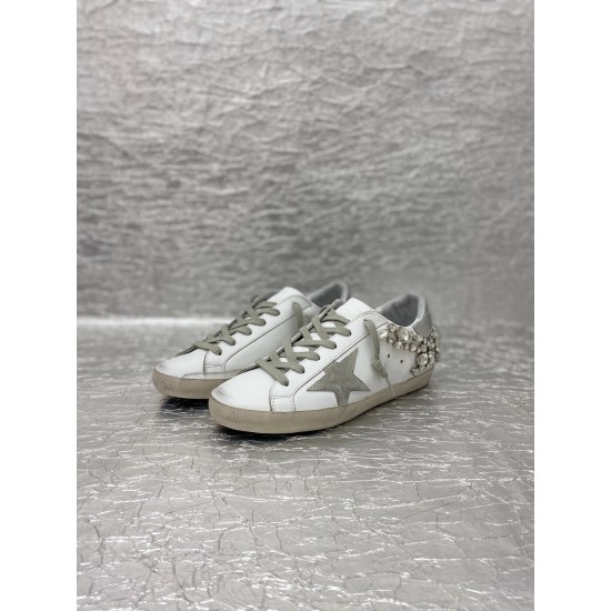 Golden Goose / Top Edition BALLSTAR Dirty Shoes