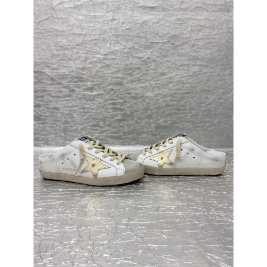 Golden Goose / Top Edition BALLSTAR Dirty Shoes