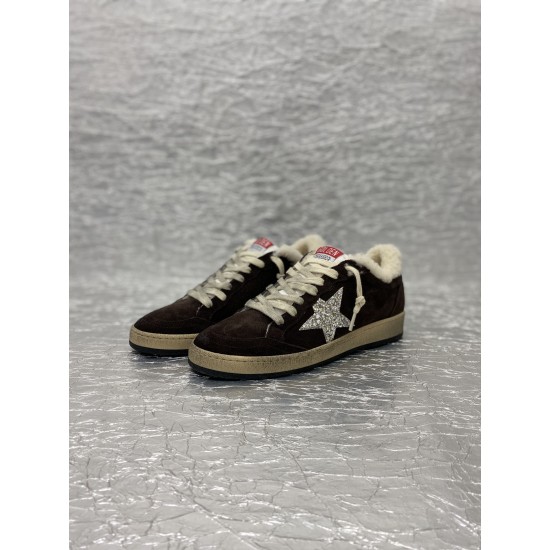 Golden Goose / Top Edition BALLSTAR Dirty Shoes