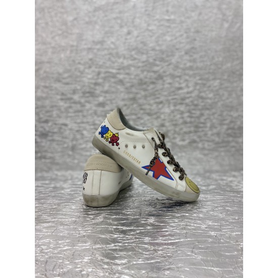 Golden Goose / Top Edition BALLSTAR Dirty Shoes