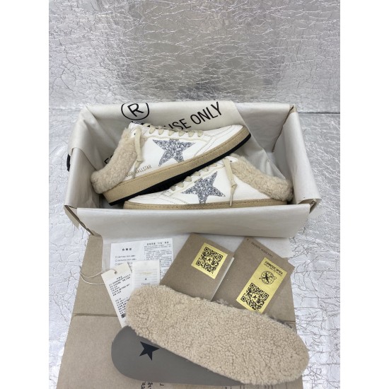 Golden Goose / Top Edition BALLSTAR Dirty Shoes