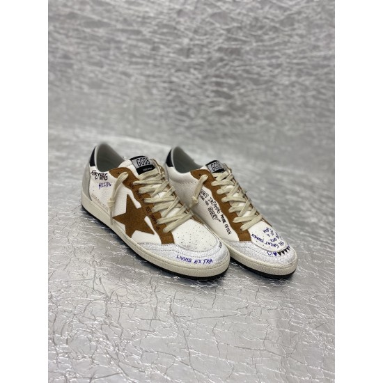 Golden Goose / Top Edition BALLSTAR Dirty Shoes