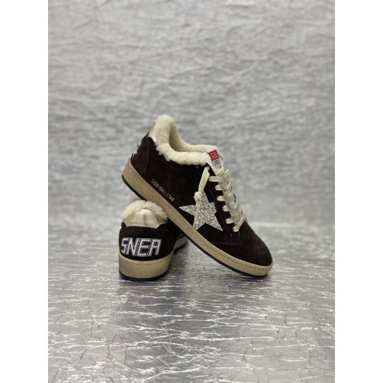 Golden Goose / Top Edition BALLSTAR Dirty Shoes