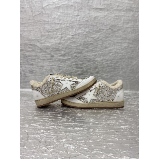 Golden Goose / Top Edition BALLSTAR Dirty Shoes