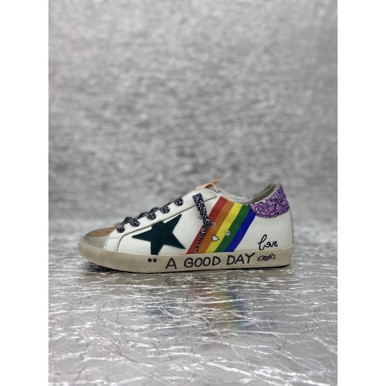 Golden Goose / Top Edition BALLSTAR Dirty Shoes
