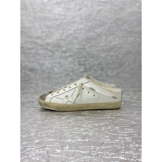 Golden Goose / Top Edition BALLSTAR Dirty Shoes