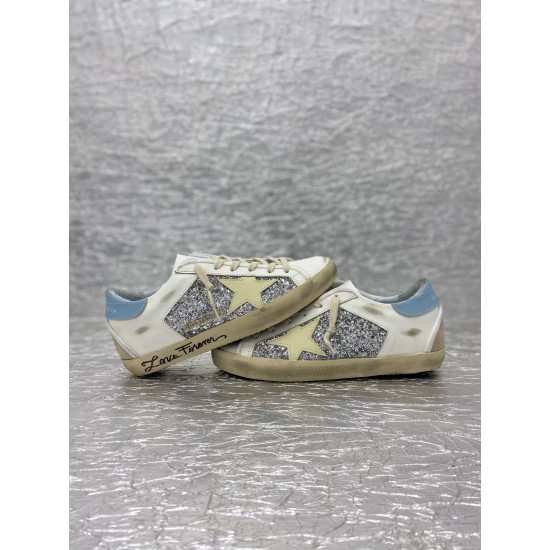 Golden Goose / Top Edition BALLSTAR Dirty Shoes